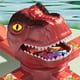thumbnail image 4 of Juego de dinosaurios para perros malos, juguetes para aliviar el estrés no tóxicos, diseño creativo para niños y niñas Sywqhk libre de BPA, 4 of 6