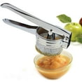 thumbnail image 4 of Exprimidor Manual Exprimidor Exprimidor Manual Exprimidor Naranja Cítricos de Patatas de Acero Inoxidable con Taza de Filtro Anti Macarena Exprimidor Exprimidor Manual, 4 of 7