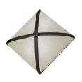 thumbnail image 2 of Meyda 145091 12 in. Cuscino LED Wall Sconce, Oil Rubbed Bronze, 2 of 5