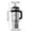 Natural, variant on Fareti 40 oz Double Wall Vacuum Insulated Stainless Steel Tumbler with Handle and Straw, 12.6x6.5 in Large Capacity Iceberg Cup for Car Travel, Keeps Cold 24h, Leak Proof
