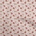 thumbnail image 1 of oneOone Silk Tabby Baby Pink Fabric Fruits Dragonfruit Sewing Fabric By The Yard Printed Diy Clothing Sewing Supplies 42 Inch Wide, 1 of 4
