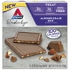 Atkins Endulge Treat, 100 Calories, Keto Friendly, Almond Craze Chocolate Bar, 0.74 oz, 5 Count
