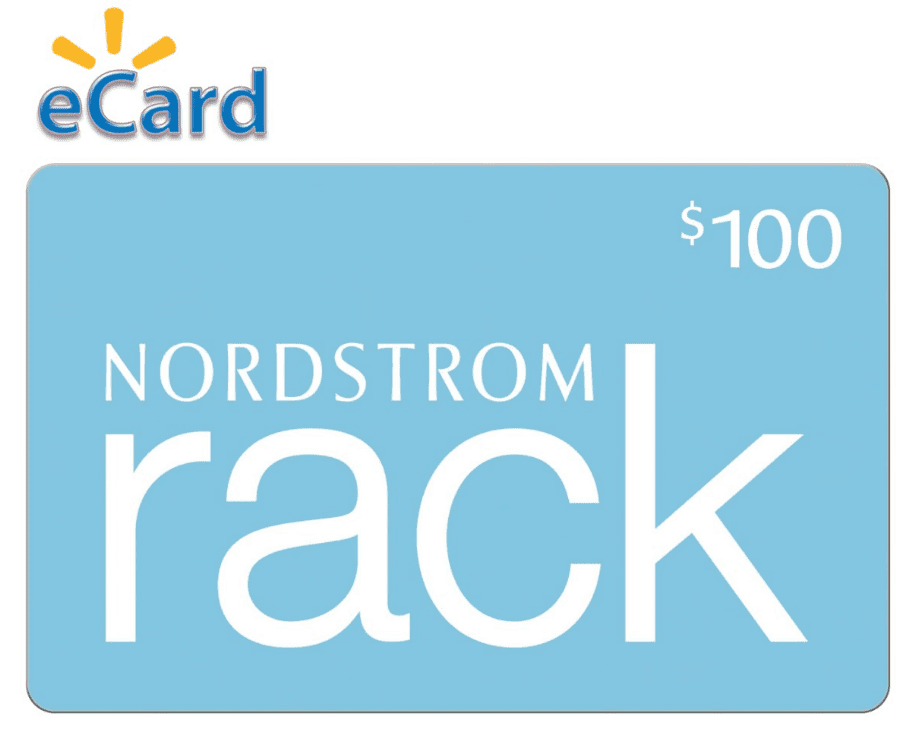 Nordstrom Rack 100 Gift Card Email Delivery Walmart Com