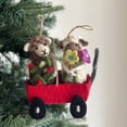 thumbnail image 2 of Wagon Ornament, 2 of 2