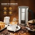thumbnail image 5 of 4 in 1 Automatic Milk Warmer Stainless Steel with Touch Screen,Foam Maker for Espresso, Coffee, Milk, Latte Cappuccino, Macchiato, Hot Chocolate, 5 of 11