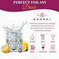 thumbnail image 4 of Barski Whiskey Glasses - Double Old Fashioned Rocks Glass - Set of 2 Lowball Tumbler - DOF Crystal Glass Tumblers - For Scotch - Bourbon - Water - Beverage - Drinking Glasses- 10.5 oz, Made in Europe, 4 of 7