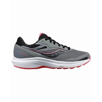 NWOT Saucony Cohesion 13 Women\'s Gray/Orange Athletic Shoes--Size 7 Saucony Cohesion 13 Running Shoes Sneakers Size 7 W Gray  main image 3