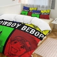 thumbnail image 1 of Cowboy Bebop 3-Piece Twin Bed Set Fade-Resistant Microfiber, 1 of 4