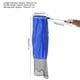 thumbnail image 3 of Aquarium Waterproof Soft Fishing Net Long Koi Tansfer Mesh Basket for Medium Large FishDiameter 40CM, handle 50CM, 3 of 4