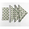 thumbnail image 1 of Vargottam Designer Cotton Canvas Napkins - Set of 12, 20-Inch, Tree Print, Green Durable & Absorbent Cloth Napkins for Dining, Parties, and Home Decor - Machine Washable, 1 of 7