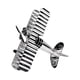 thumbnail image 2 of Avión de Metal Modelo Aeronave Vintage Militar Estilo Juguete Decoración Avión de Combatiente Simulado, Ornaments Iron Airplane Simulated Fighter Aircraft Model, Vintage Military Style Toys, 2 of 8