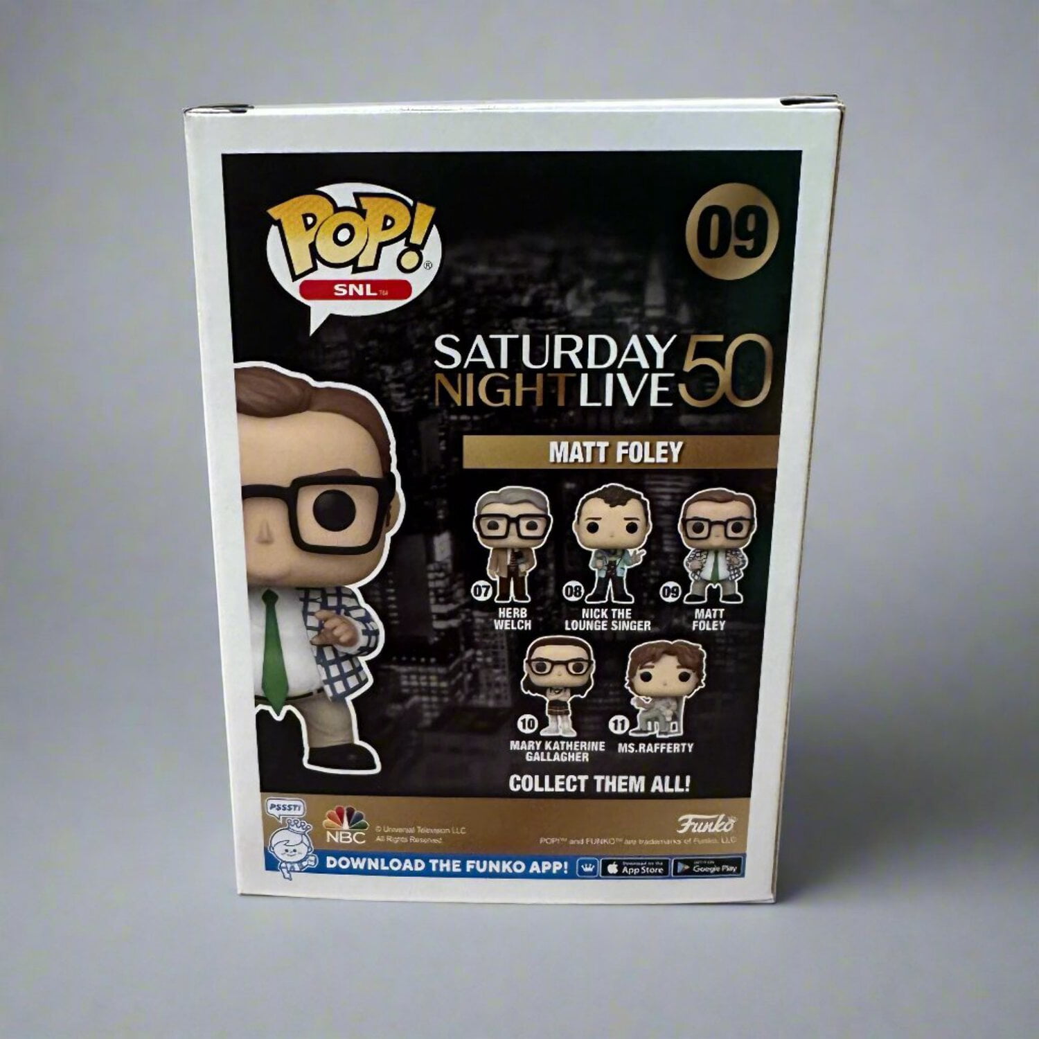 SNL 50th Anniversary Matt Foley Funko Pop! Vinyl Figure #09