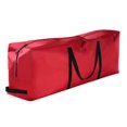 thumbnail image 3 of relayinert Sac Durable Imperméable et Portable Rangement pour Arbre Ouverture Grand Imperméable et Doublure Oxford Rouge 122x38x51cm Rouge, 3 of 8