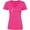 Hot Pink, variant on Inktastic Breast Cancer Survivor Pink Ribbon Women's V-Neck T-Shirt