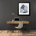 thumbnail image 4 of Edvard Munch 20x23 Black Modern Framed Museum Art Print Titled - Winter in Kragero (1916), 4 of 5