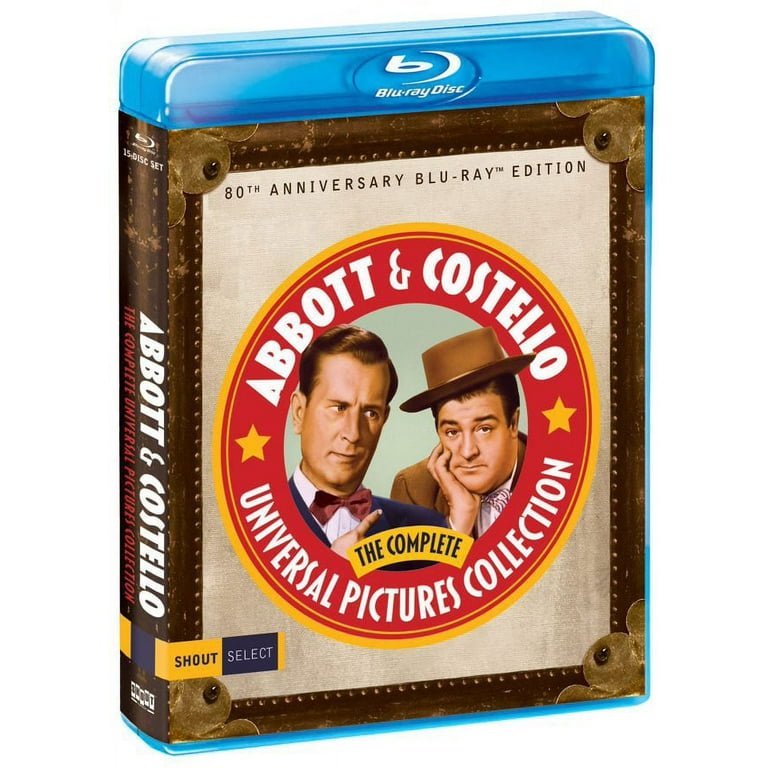 Abbott & Costello: The Collection (13-Disc Box Set) UK