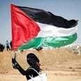 thumbnail image 3 of 1-10X Palestine Flag 4 Polyester Flag Flag Flag Background Cloth Flag Outdoor Courtyard Decoration Garden, 3 of 5