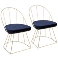 thumbnail image 1 of Chaise contemporain Canary, par LumiSource, 1 of 8