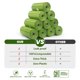 thumbnail image 2 of Bolsas compostables para excrementos de perro, 270 bolsas, 18 rollos, color verde, 2 of 7