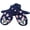 Navy Blue, variant on Infant Baby Toddler Kids Winter Mittnes Lined Fleece Warm Waterproof Ski Snow Gloves For Boys Girls