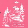 thumbnail image 6 of Wild Bobby We Don't Believe Either Bigfoot Unicorns Women Racerback Tank Top, 6 of 6