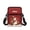 Christmas Snowman Print, variant on CHAQLIN Crossbody Bags Three Horses Pattern Lightweight Crossbody Purse for Travel, Polyester with Pockets Over Shoulder Purse
