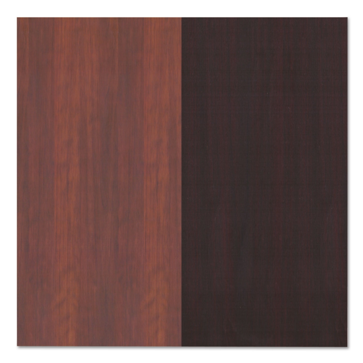 Alera Reversible Laminate Table Top, Rectangular, 47 5/8 X 23 5/8, Med Cherry/mahogany