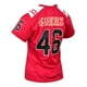 thumbnail image 3 of Playera NFL San Francisco 49 ers Rojo para Mujer Talla EG, 3 of 3
