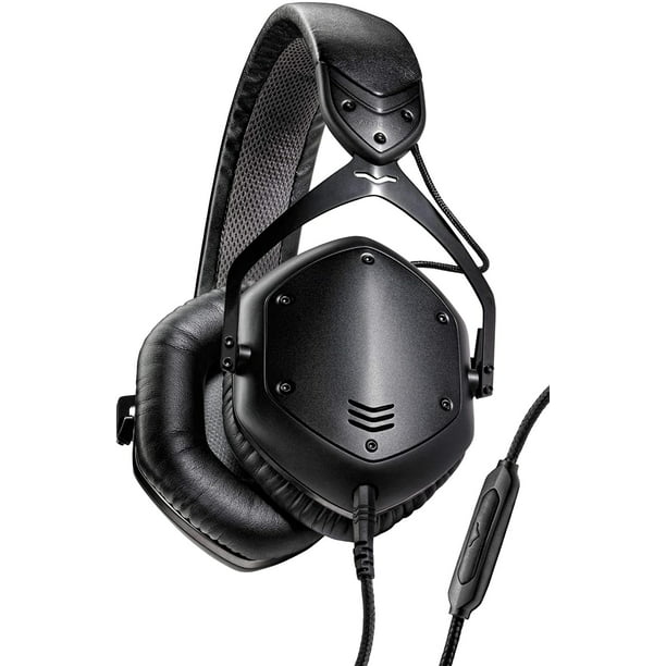 V-MODA LP2 Limited Edition Noise-Isolating Metal Headphone Matte Black - Walmart.com