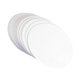 thumbnail image 1 of 100 Piezas Botón Insignia Papel en blanco Tarjeta redonda en blanco para, 1 of 10