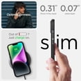 thumbnail image 2 of Spigen Mag Armor MagFit Designed for iPhone 14 Plus Case (2022) [Military-Grade Protection] Compatible with MagSafe - Matte Black, 2 of 8