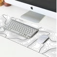 thumbnail image 2 of Large Gaming Mouse Pad Extended Big XXL Mouse Pad 31.06 x 11.8 Inches Keyboard Laptop Computer Desk Mat with Non-Slip Base Stitched Edge for Home Office Gaming Work, 2 of 5