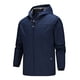thumbnail image 1 of Chaqueta de otoño para hombre Chaqueta deportiva a prueba de viento e impermeable Chaqueta de talla grande Pompotops  oipoqjl9172, 1 of 8