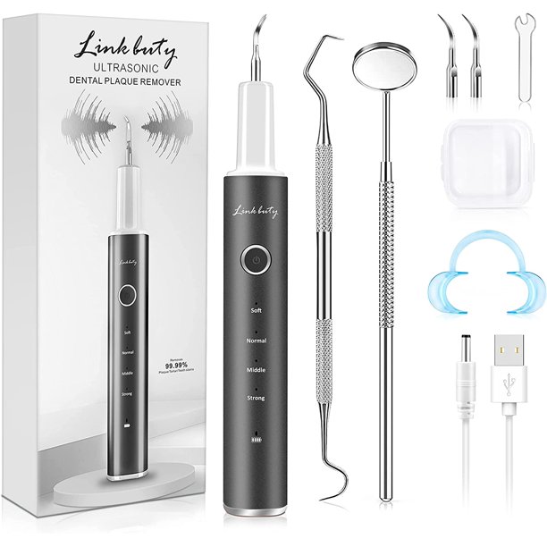 Plaque Remover for Teeth, Electric Tooth Cleaner Tartar Remover for