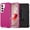 Pink/White, variant on For Samsung Galaxy S24 / SM-S921 Heavy Duty Shockproof Armor Protective Hybrid Case Cover With Clip Blue/Blue