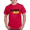 thumbnail image 2 of Awesome People Are Born In June Men Red T-Shirt, Male x-Large, 2 of 4