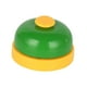 thumbnail image 1 of Timbre de escritorio, timbre de servicio, timbre de entrenamiento para mascotas, timbre de mostrador, timbres de mano, timbre de llamada para , Verde amarillo, 1 of 8
