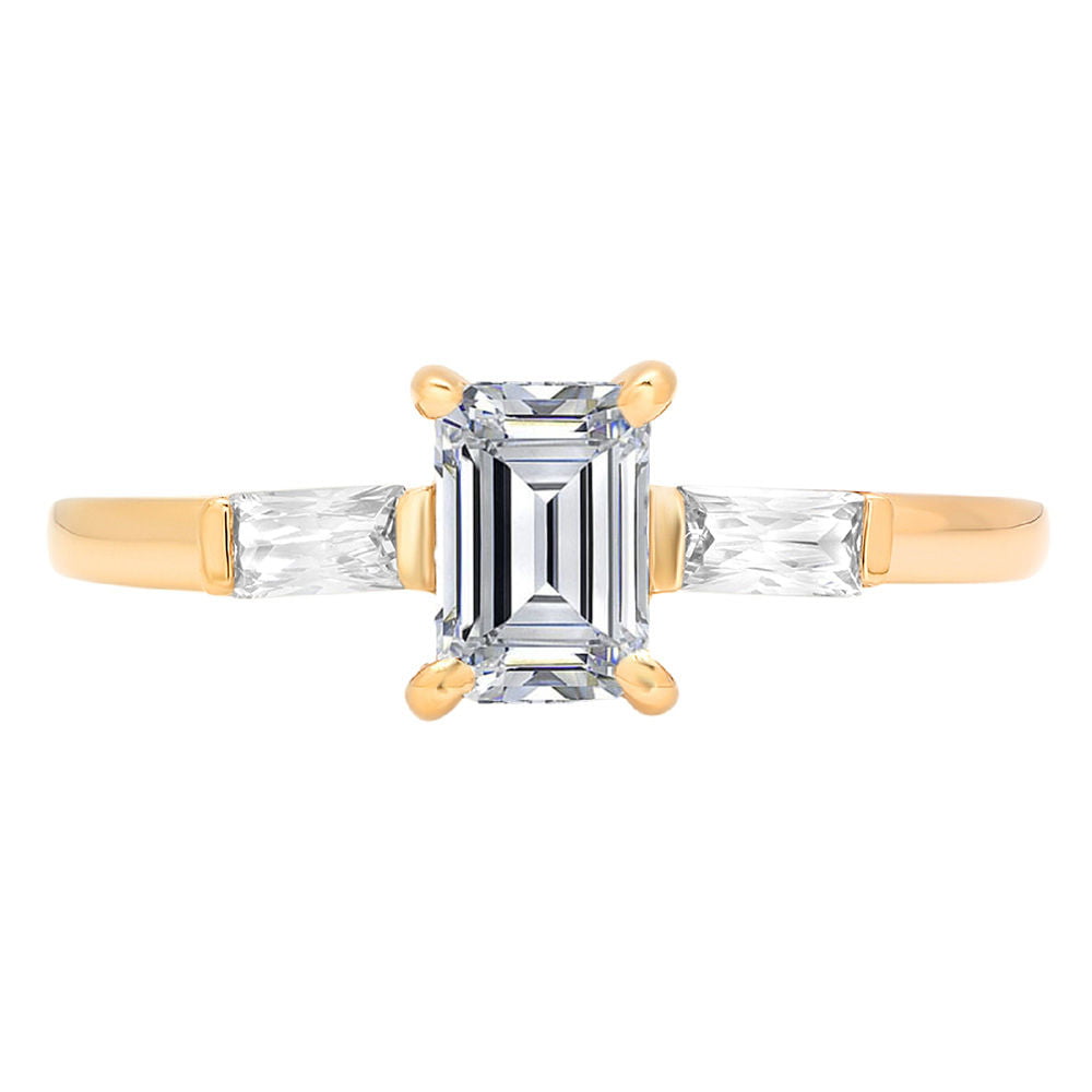MINED RING SMALL DIAMOND Silver/Gold – Bodega