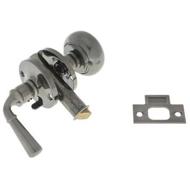 Idh by St. Simons 2125015A Solid Brass Storm Screen Door Latch with