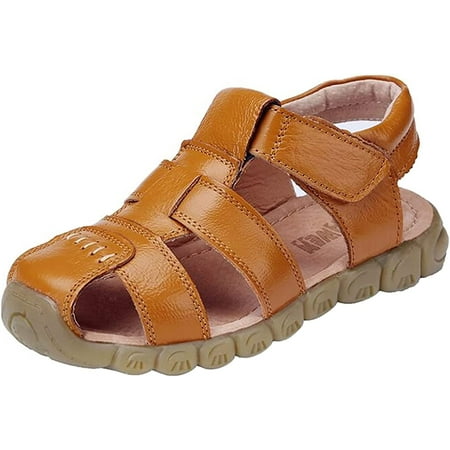 

Boy s Girl s Leather Closed Toe Outdoor Sport Sandals (Toddler/Little Kid/Big Kid)