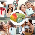 thumbnail image 5 of Colorful Macaw Parrot Wearable Blanket Hoodies for Women Men Adults Parrot Lovers Soft Lightweight Tropical Rainforest Floral Parrots Hooded Blankets for Sofa Travel Decor 50x60 Inch, 5 of 5