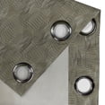 thumbnail image 4 of Ambesonne Grommet Curtain, , 50"x60", Army Green White and Black, 4 of 5