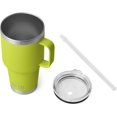 thumbnail image 4 of YETI Rambler 35 oz Straw Mug, Vacuum Insulated, Stainless Steel, Chartreuse, 4 of 8