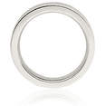 thumbnail image 3 of 925 Sterling Silver 5mm Comfort Fit Plain Classic Wedding Band Ring, 3 of 8