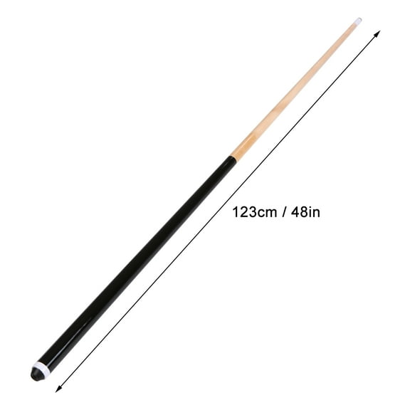 Billiards  Children's/Adult's Pool Stick Whitewood Rear Fork Design 1/2 Split Suitable For Home And Bar Accurate And Straight Enhance Your Billiard Skills