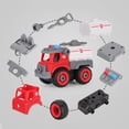 thumbnail image 3 of CSCHome A Variety of Styles of Kids Engineering Car Toys,The Perfect Gift for kids for 3+Y Old 4PCS, 3 of 6