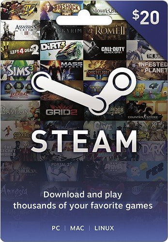 Buy 100$ Steam Gift Card - Instant Online Delivery on G2A.COM