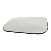moobody Left Outside Heated Mirror Glass Rearview Mirror 3001-893 MIDIUM, 3001-893 Replacement for Jaguar XF XJ XE X-Type (2008 - 2009) XK (2010 - 2014) & XE (2015 - On)