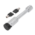 thumbnail image 1 of Trailer Hitch Lock, 5/8 Inch Diameter, 3 Inch Pin for Class III IV 2, 2-1/2 Inch Receiver, Easily Locks Without Key, Supports 30000 Pounds, Rustproof, 1 of 7