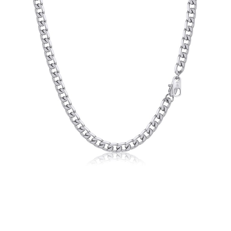 Prosteel Men's Stainless Steel Cuban Link Chain Necklace photo 1